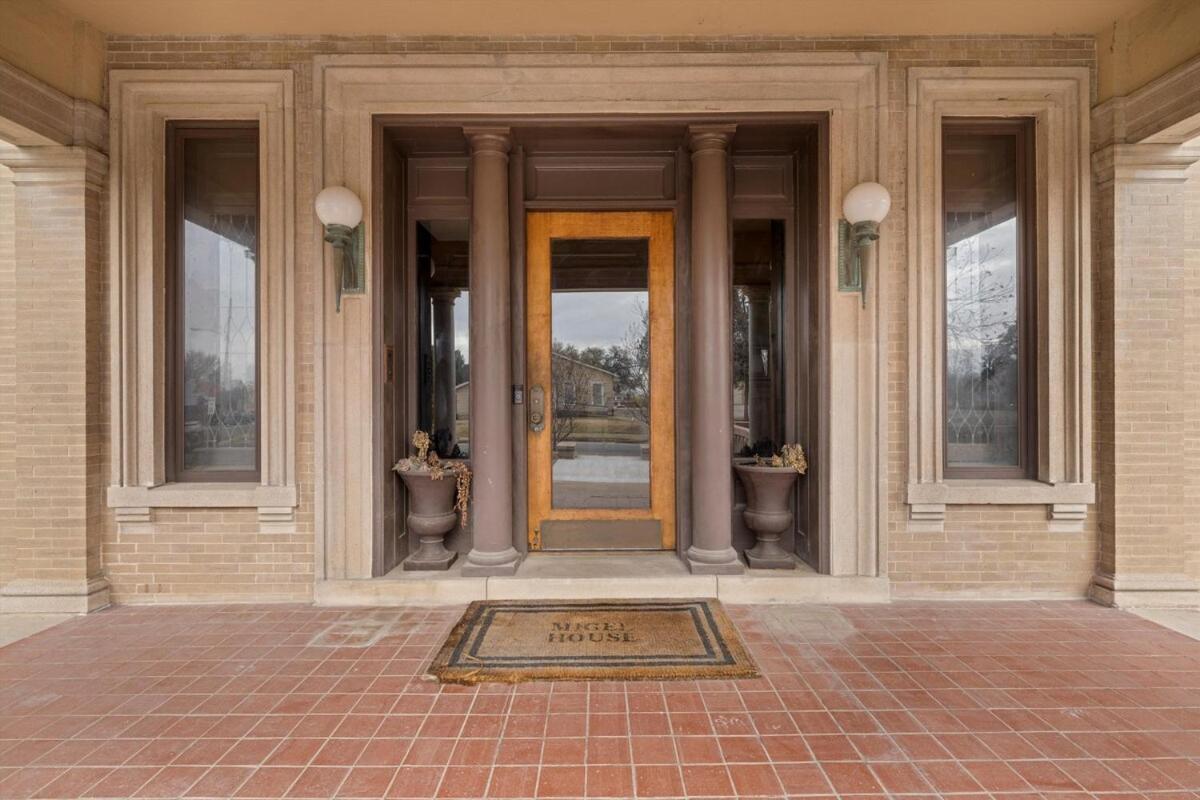 Historic Migel House In Downtown Waco Villa Kültér fotó