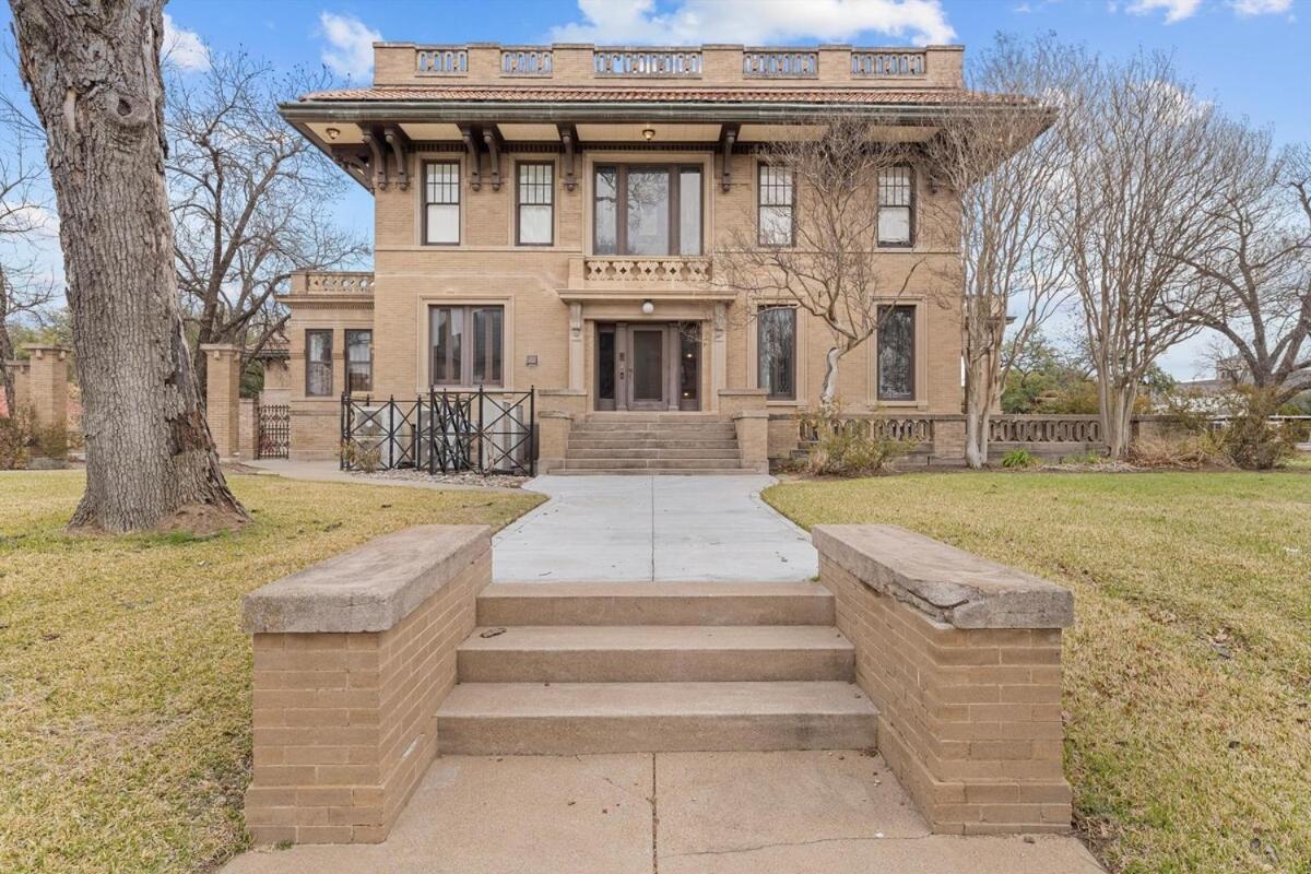 Historic Migel House In Downtown Waco Villa Kültér fotó